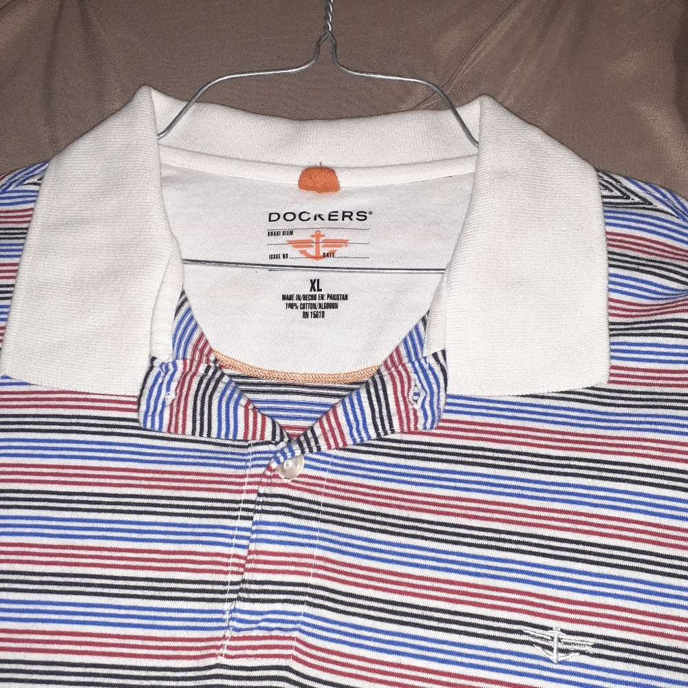 Dockers polo shirt